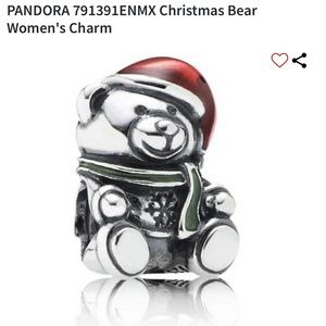 Pandora Christmas bear
